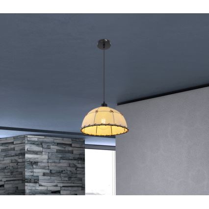 Globo - Πολύφωτο με σύρμα 1xE27/60W/230V