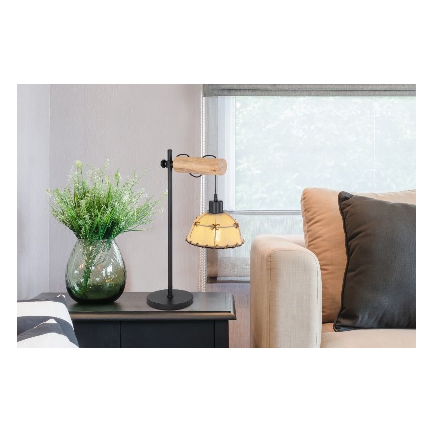 Globo - Επιτραπέζια λάμπα 1xE27/60W/230V