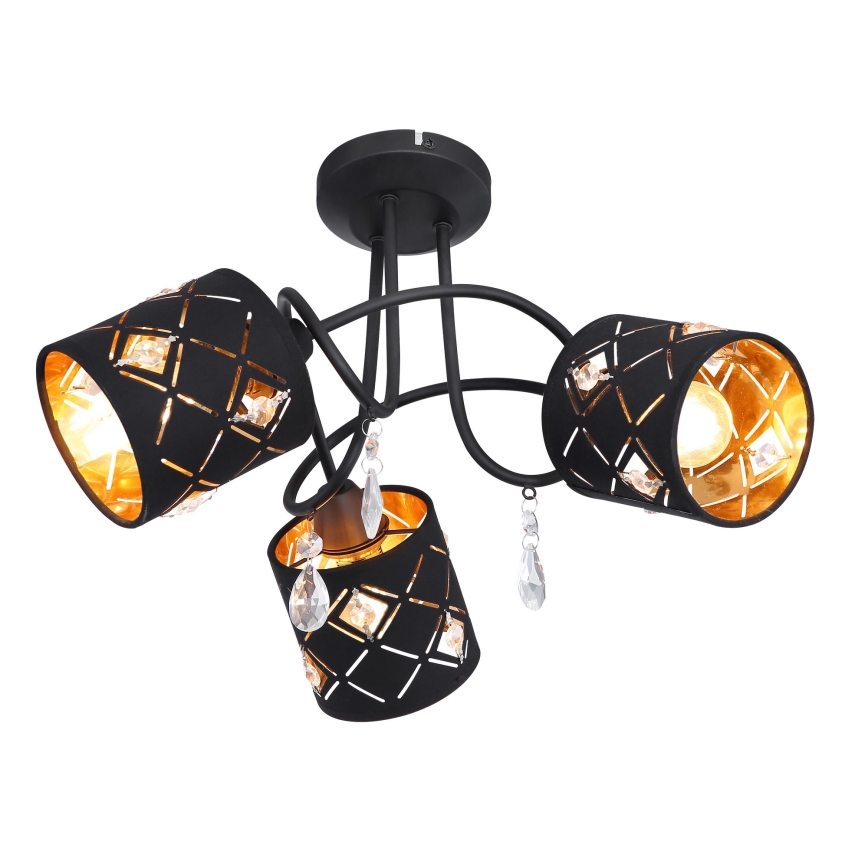 Globo - Κρεμαστό πολύφωτο 3xE14/25W/230V