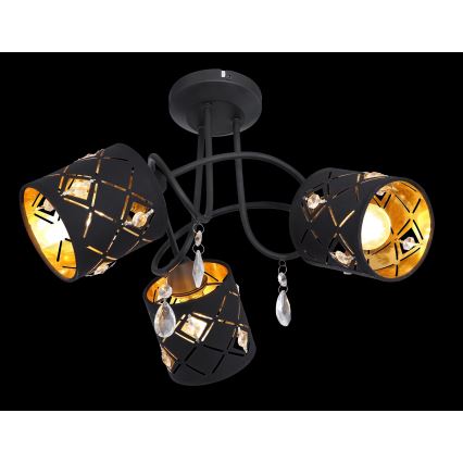 Globo - Κρεμαστό πολύφωτο 3xE14/25W/230V