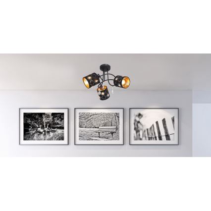 Globo - Κρεμαστό πολύφωτο 3xE14/25W/230V