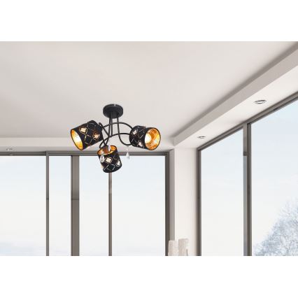 Globo - Κρεμαστό πολύφωτο 3xE14/25W/230V