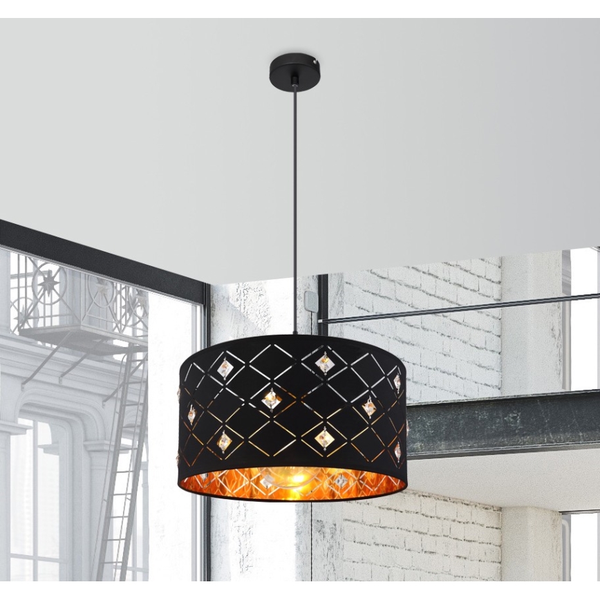 Globo - Πολύφωτο με σύρμα 1xE27/60W/230V