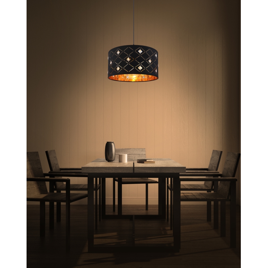 Globo - Πολύφωτο με σύρμα 1xE27/60W/230V