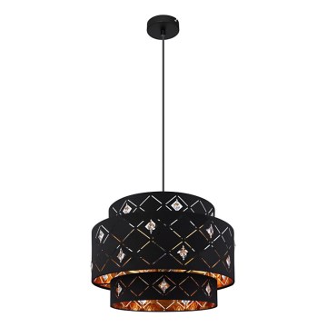 Globo 15448H1 - Κρεμαστό φωτιστικό οροφής ABBEY 1xE27/60W/230V