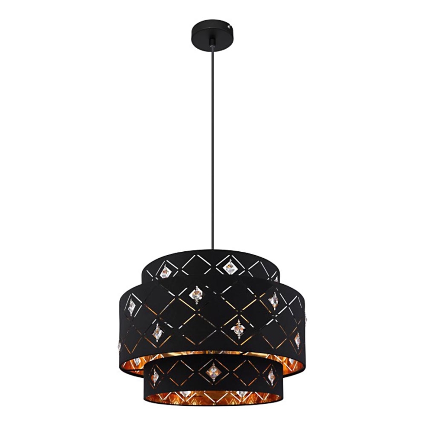 Globo 15448H1 - Κρεμαστό φωτιστικό οροφής ABBEY 1xE27/60W/230V