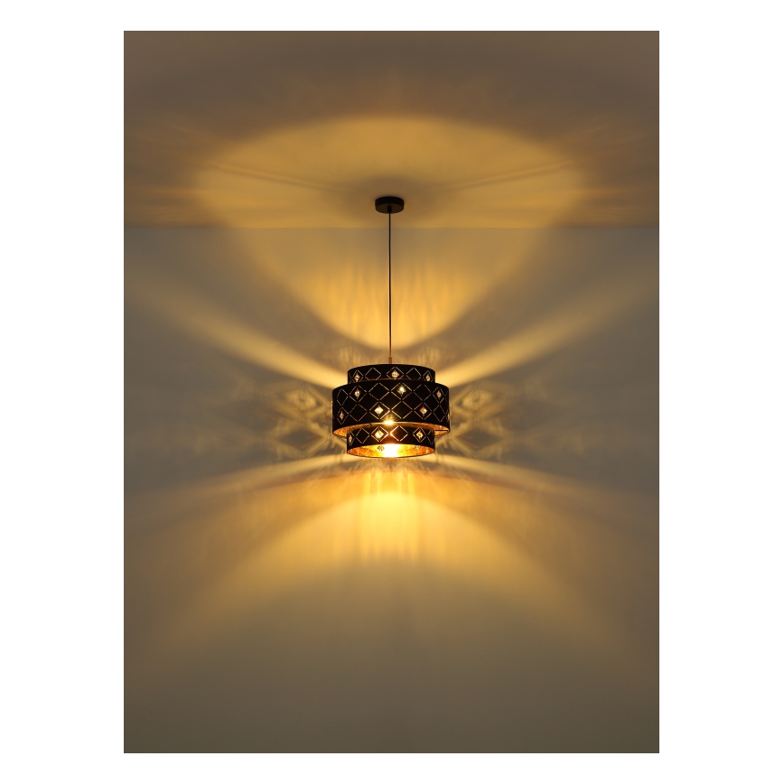 Globo 15448H1 - Κρεμαστό φωτιστικό οροφής ABBEY 1xE27/60W/230V