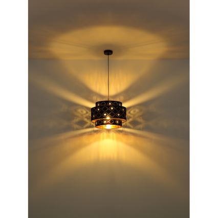 Globo 15448H1 - Κρεμαστό φωτιστικό οροφής ABBEY 1xE27/60W/230V