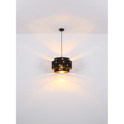 Globo 15448H1 - Κρεμαστό φωτιστικό οροφής ABBEY 1xE27/60W/230V