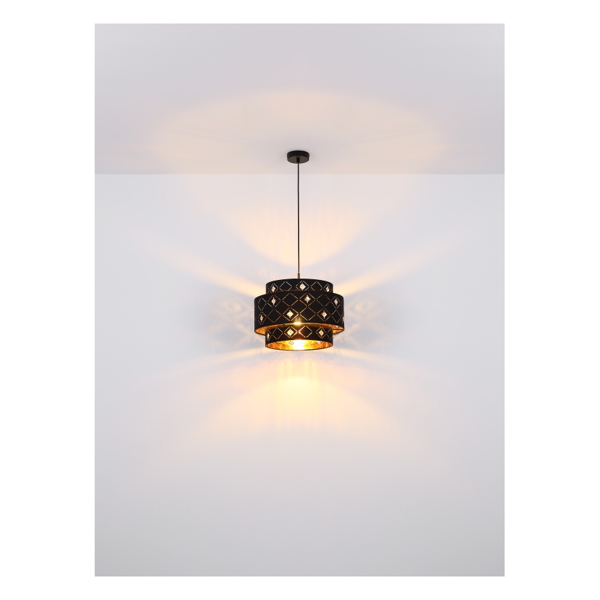 Globo 15448H1 - Κρεμαστό φωτιστικό οροφής ABBEY 1xE27/60W/230V