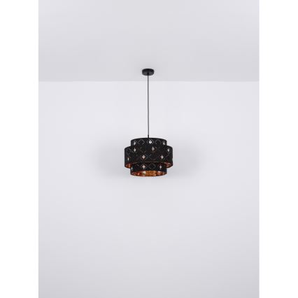 Globo 15448H1 - Κρεμαστό φωτιστικό οροφής ABBEY 1xE27/60W/230V
