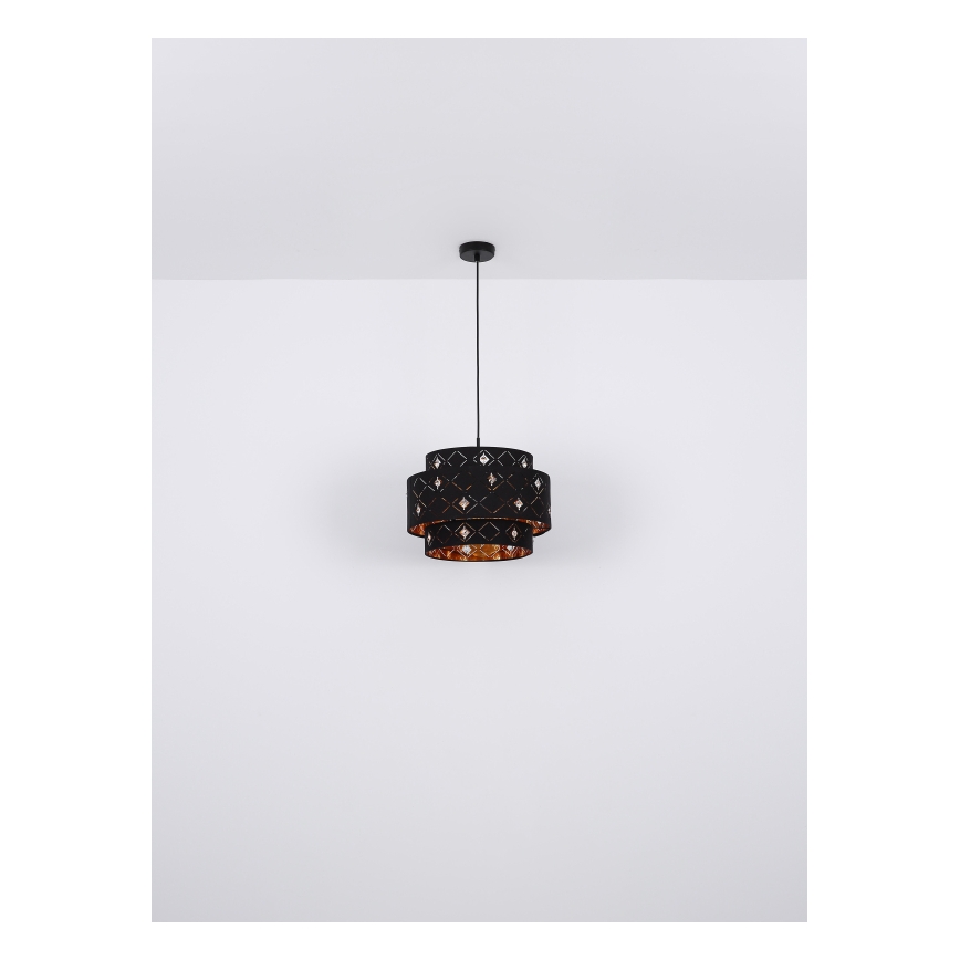 Globo 15448H1 - Κρεμαστό φωτιστικό οροφής ABBEY 1xE27/60W/230V