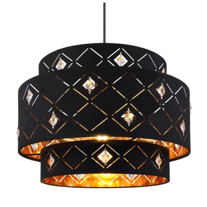 Globo 15448H1 - Κρεμαστό φωτιστικό οροφής ABBEY 1xE27/60W/230V