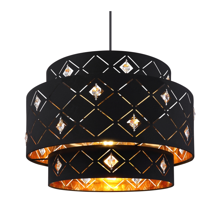 Globo 15448H1 - Κρεμαστό φωτιστικό οροφής ABBEY 1xE27/60W/230V