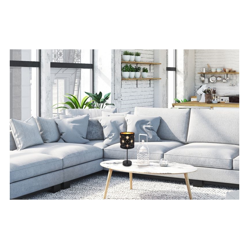 Globo - Επιτραπέζια λάμπα 1xE14/40W/230V