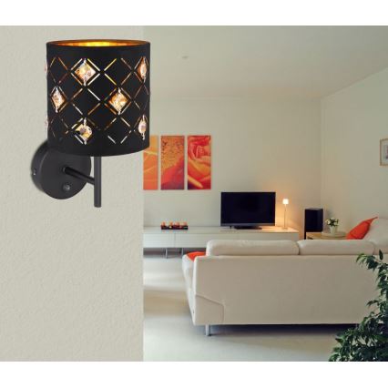 Globo - Φωτιστικό τοίχου 1xE14/40W/230V