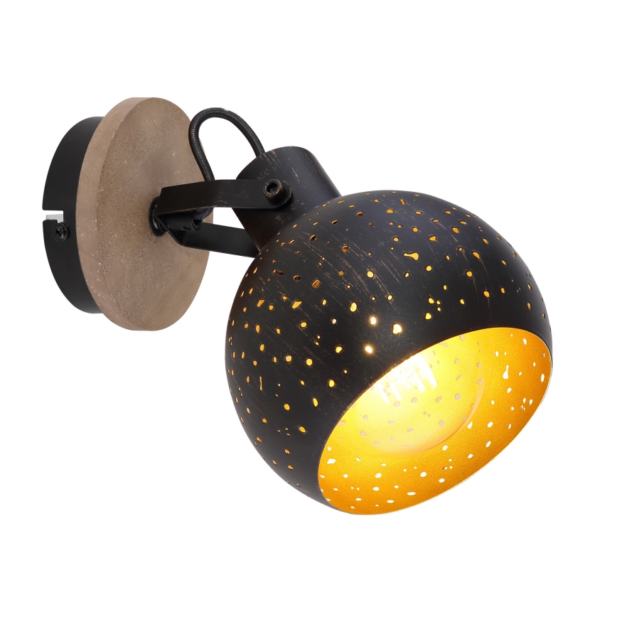 Globo - Επιτοίχιο φωτιστικό σποτ 1xE27/40W/230V