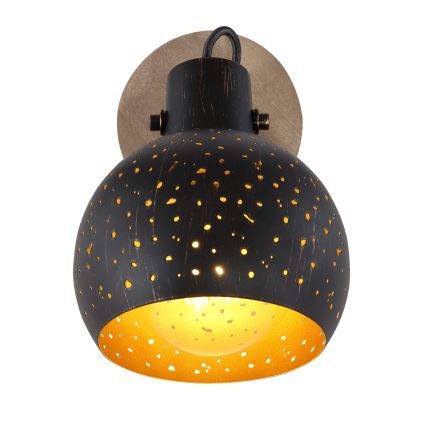Globo - Επιτοίχιο φωτιστικό σποτ 1xE27/40W/230V