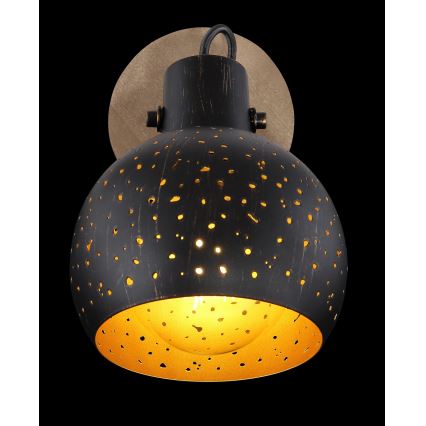 Globo - Επιτοίχιο φωτιστικό σποτ 1xE27/40W/230V