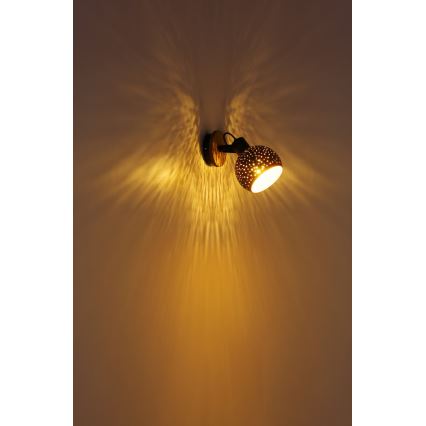 Globo - Επιτοίχιο φωτιστικό σποτ 1xE27/40W/230V