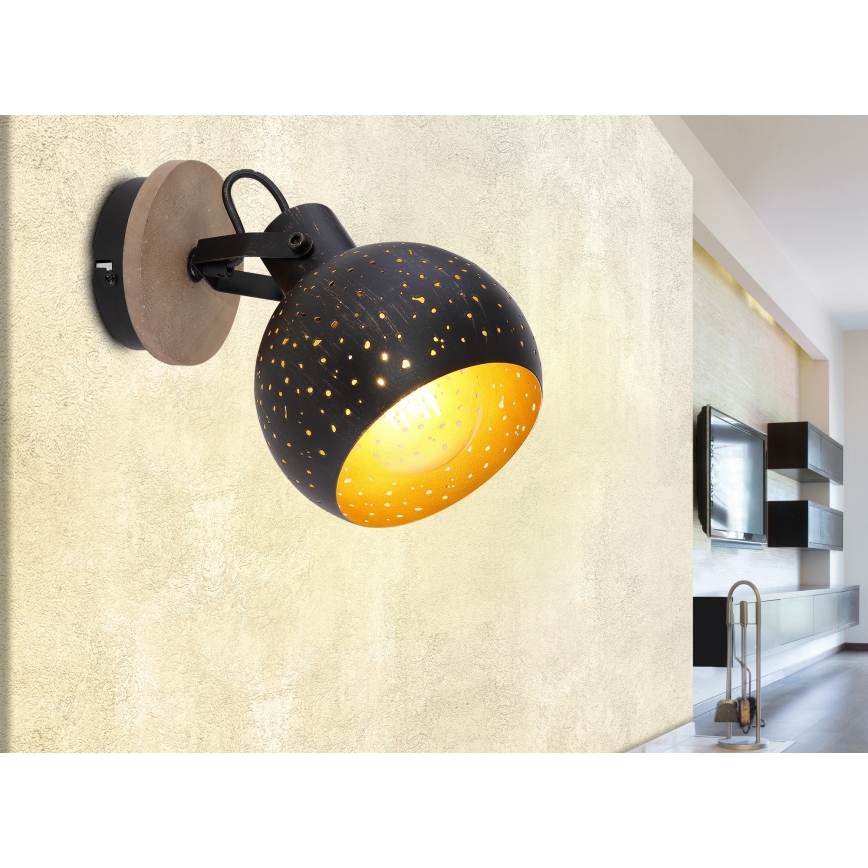 Globo - Επιτοίχιο φωτιστικό σποτ 1xE27/40W/230V