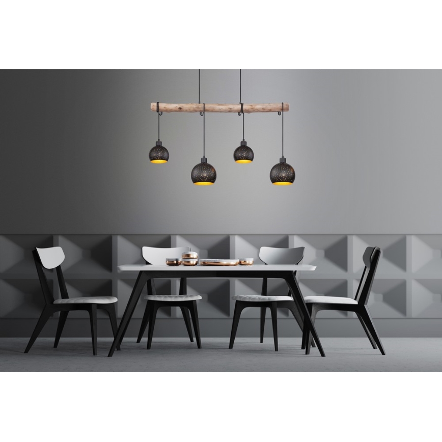 Globo - Πολύφωτο με σύρμα 4xE27/40W/230V