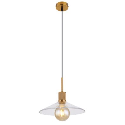 Globo - Πολύφωτο με συρματόσχοινο 1xE27/60W/230V