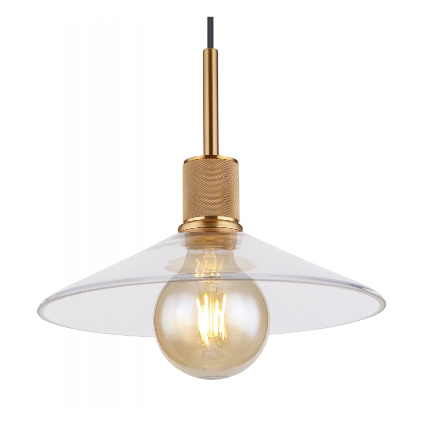Globo - Πολύφωτο με συρματόσχοινο 1xE27/60W/230V