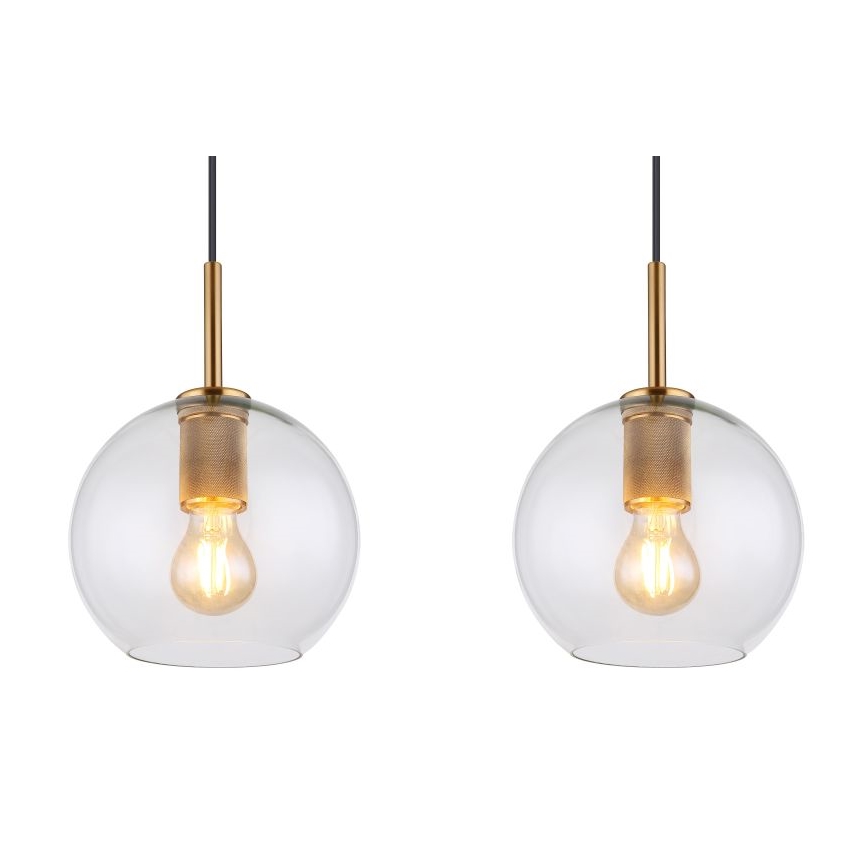 Globo - Πολύφωτο με συρματόσχοινο 3xE27/60W/230V