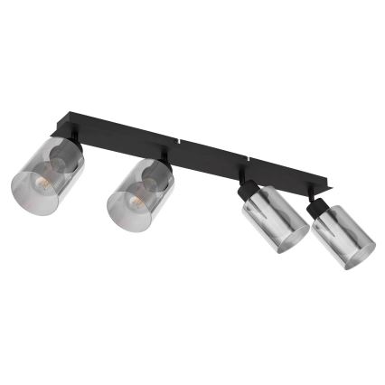 Globo - Φωτιστικό σποτ  4xE27/15W/230V