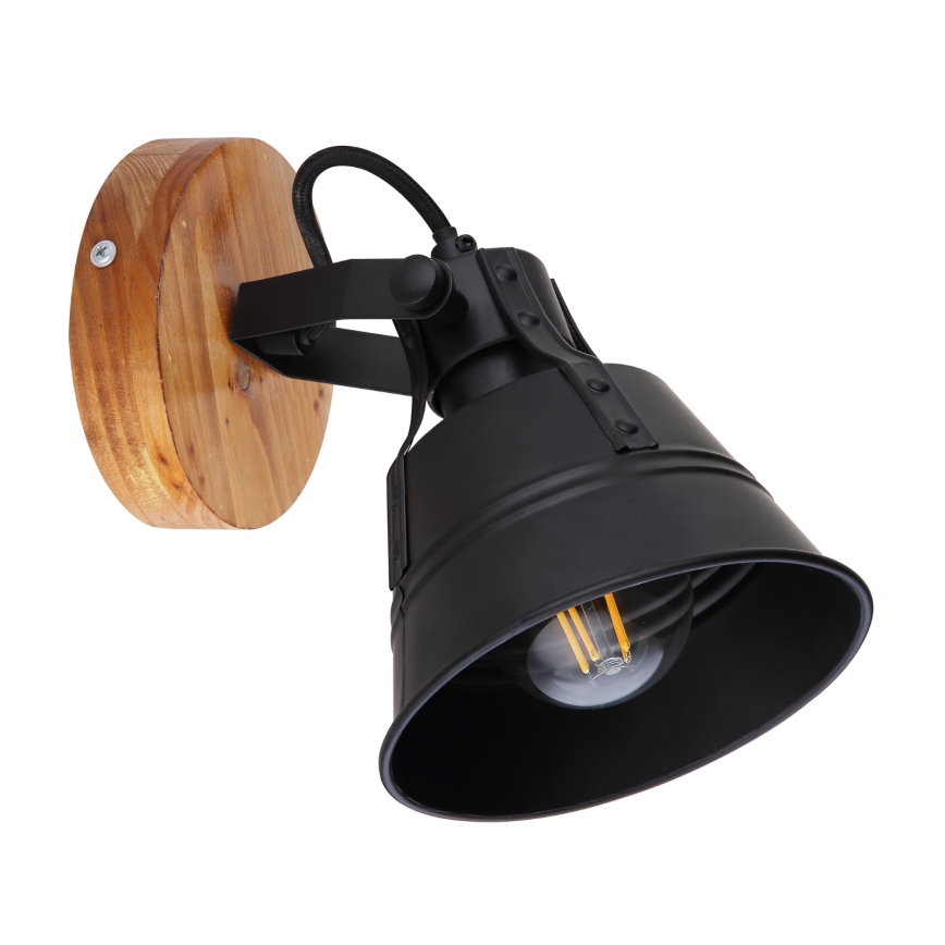 Globo - Σποτ τοίχου 1xE27/60W/230V έλατο