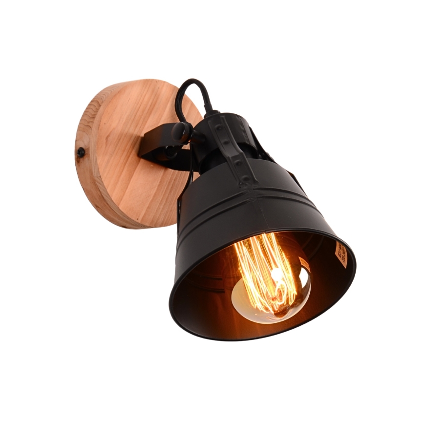 Globo - Σποτ τοίχου 1xE27/60W/230V έλατο