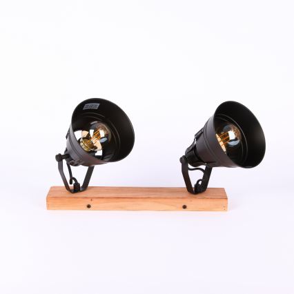 Globo - Φωτιστικό σποτ 2xE27/60W/230V έλατο
