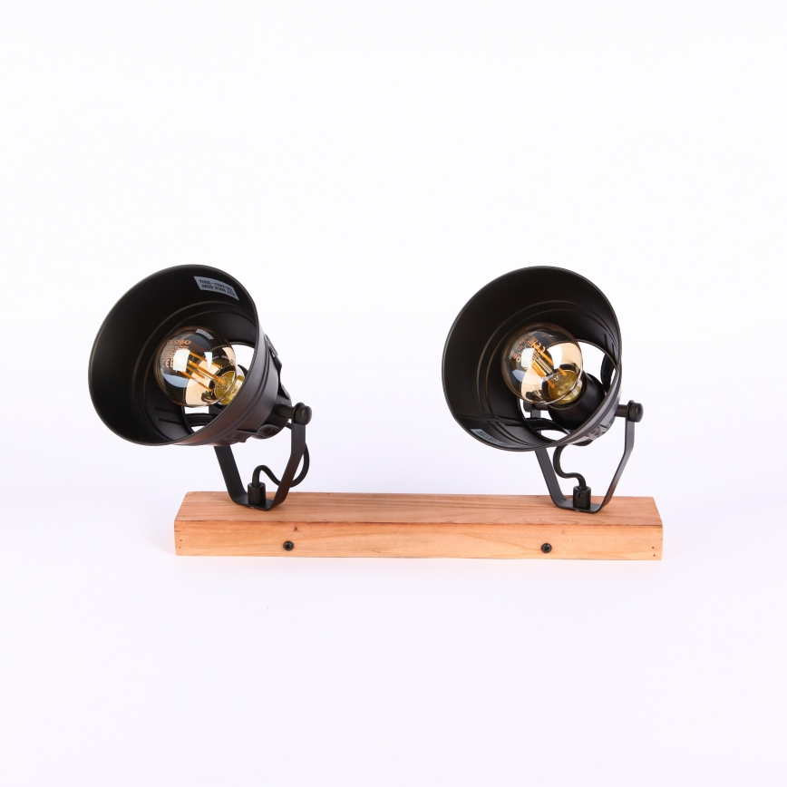Globo - Φωτιστικό σποτ 2xE27/60W/230V έλατο
