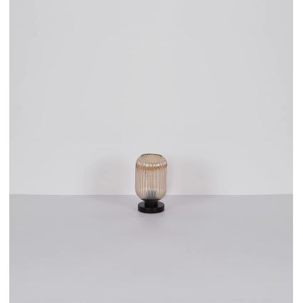 Globo - Eπιτραπέζιο φωτιστικό 1xE27/40W/230V καφέ