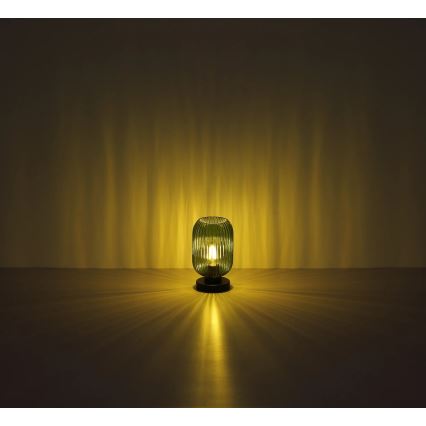 Globo - Eπιτραπέζιο φωτιστικό 1xE27/40W/230V πράσινο