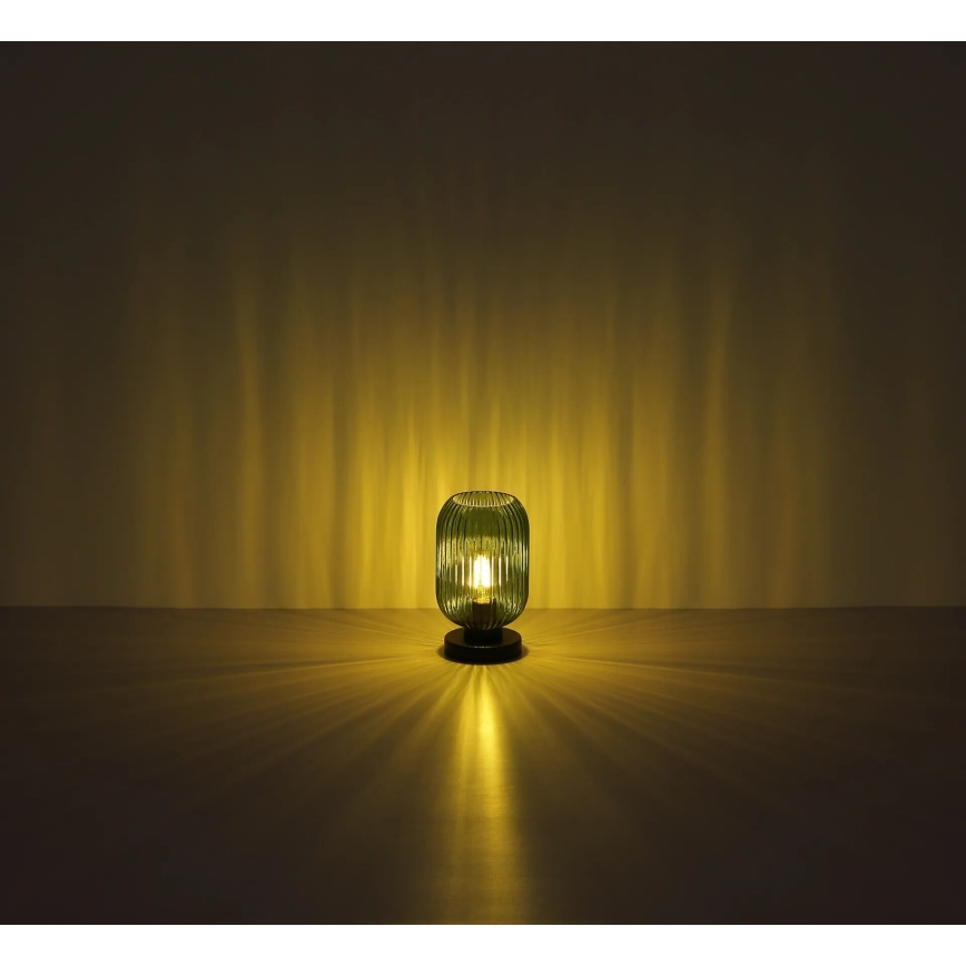 Globo - Eπιτραπέζιο φωτιστικό 1xE27/40W/230V πράσινο