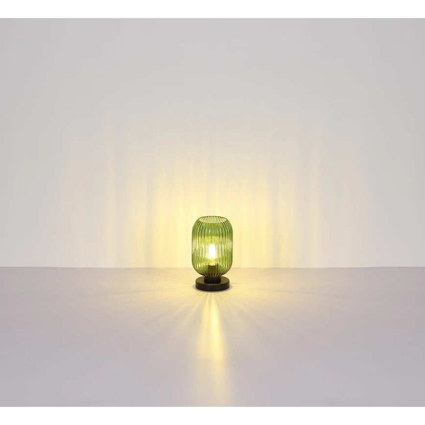 Globo - Eπιτραπέζιο φωτιστικό 1xE27/40W/230V πράσινο