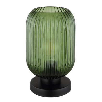 Globo - Eπιτραπέζιο φωτιστικό 1xE27/40W/230V πράσινο