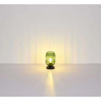 Globo - Eπιτραπέζιο φωτιστικό 1xE27/40W/230V πράσινο