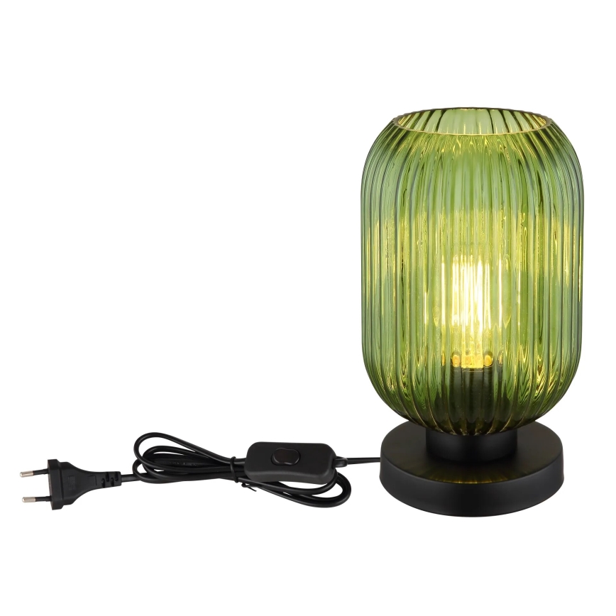 Globo - Eπιτραπέζιο φωτιστικό 1xE27/40W/230V πράσινο