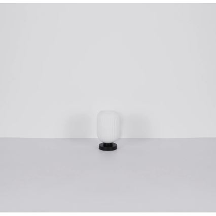 Globo - Eπιτραπέζιο φωτιστικό 1xE27/40W/230V λευκό