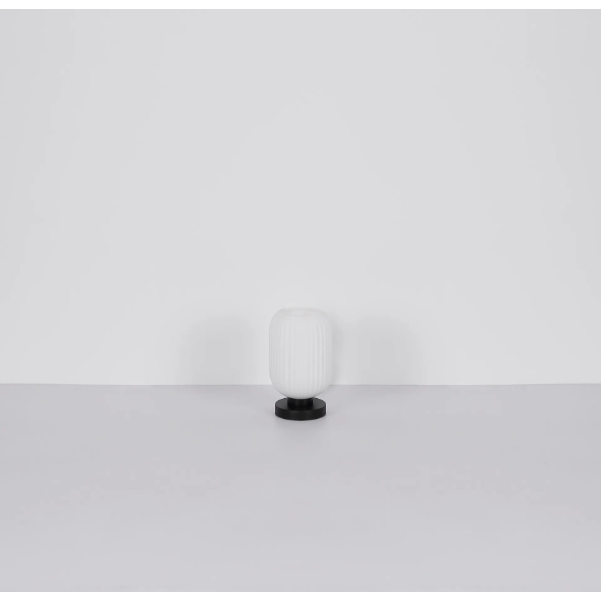 Globo - Eπιτραπέζιο φωτιστικό 1xE27/40W/230V λευκό