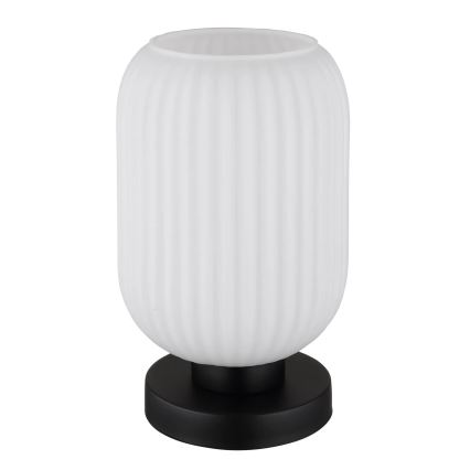 Globo - Eπιτραπέζιο φωτιστικό 1xE27/40W/230V λευκό