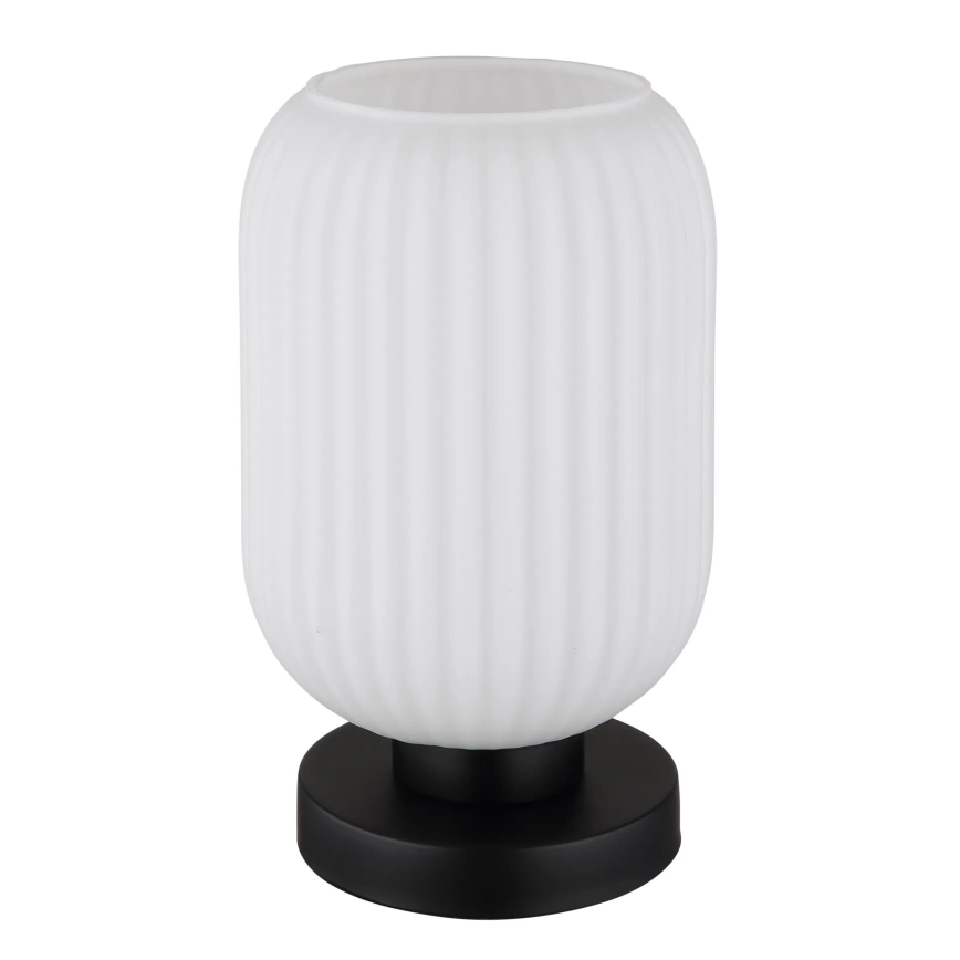 Globo - Eπιτραπέζιο φωτιστικό 1xE27/40W/230V λευκό