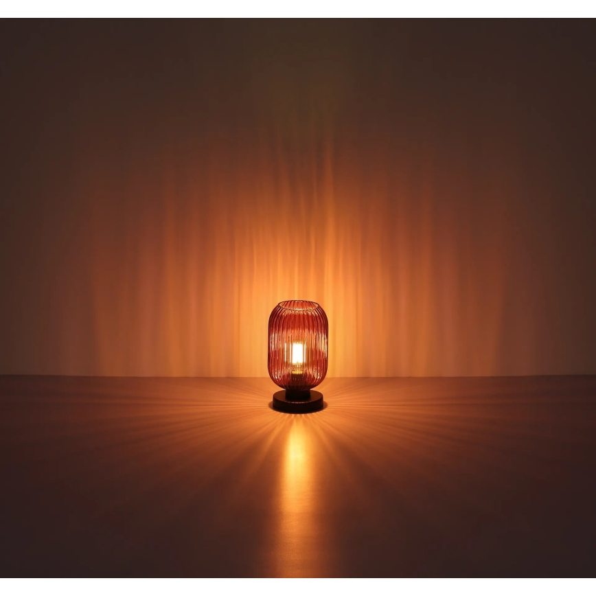 Globo - Eπιτραπέζιο φωτιστικό 1xE27/40W/230V μωβ