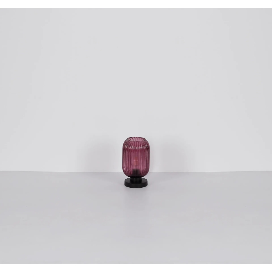Globo - Eπιτραπέζιο φωτιστικό 1xE27/40W/230V μωβ