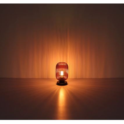 Globo - Eπιτραπέζιο φωτιστικό 1xE27/40W/230V μωβ