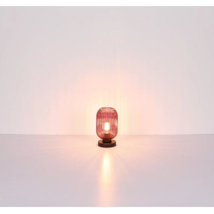 Globo - Eπιτραπέζιο φωτιστικό 1xE27/40W/230V μωβ