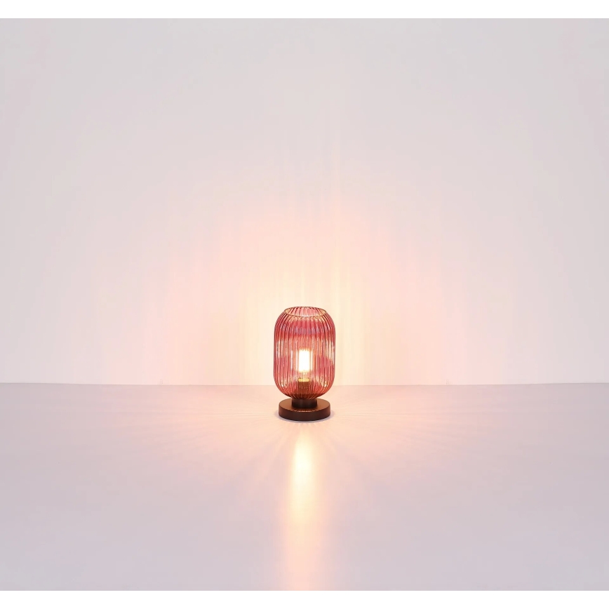 Globo - Eπιτραπέζιο φωτιστικό 1xE27/40W/230V μωβ
